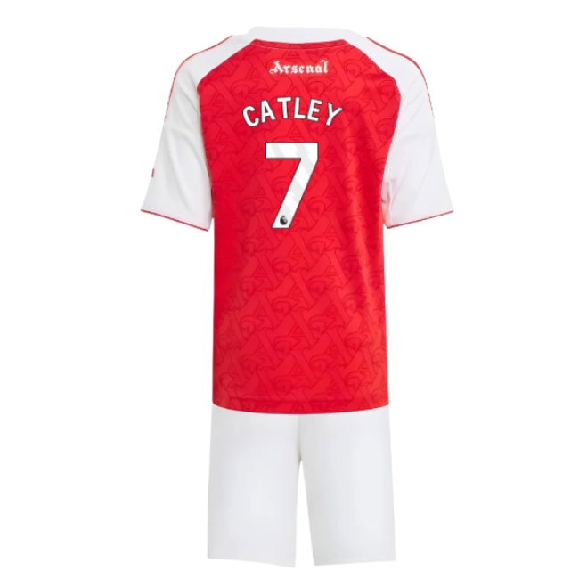 2025-2026 Arsenal Home Mini Kit (Catley 7) — Shop Now