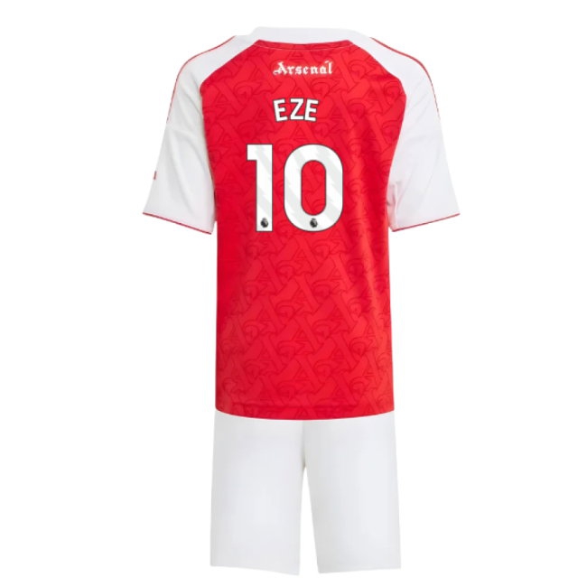 2025-2026 Arsenal Home Mini Kit (Eze 10)