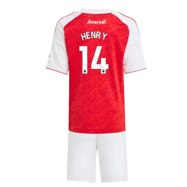 2025-2026 Arsenal Home Mini Kit (Henry 14) — Shop Now