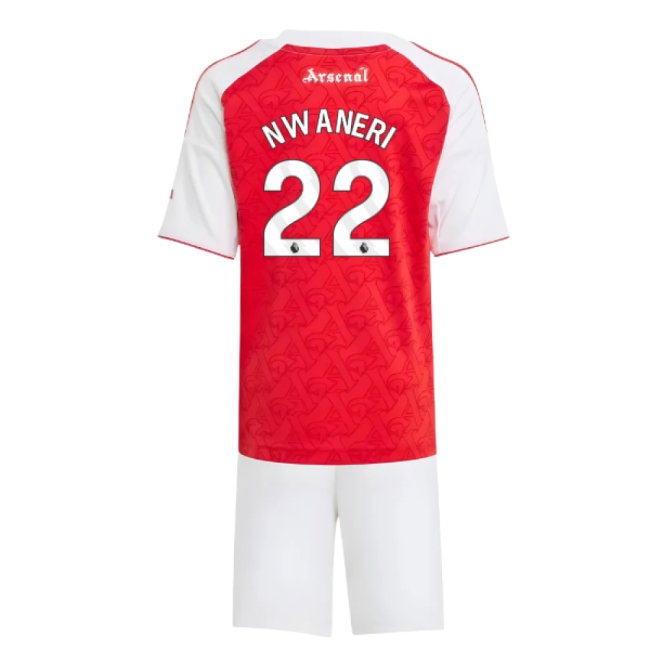 2025-2026 Arsenal Home Mini Kit (Nwaneri 22) — Shop Now