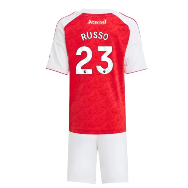 2025-2026 Arsenal Home Mini Kit (Russo 23) — Buy Now