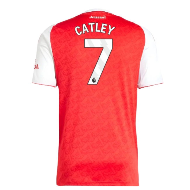 2025-2026 Arsenal Home Shirt (Catley 7) — Buy Now