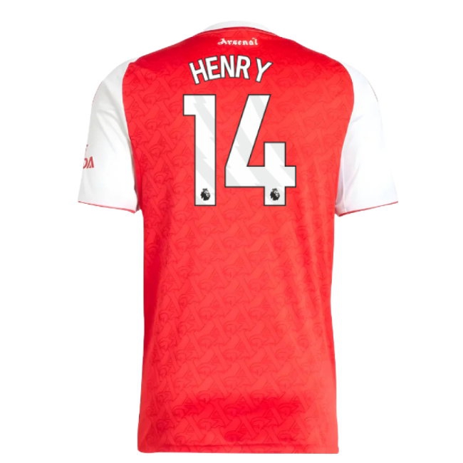 2025-2026 Arsenal Home Shirt (Henry 14) — Shop Now