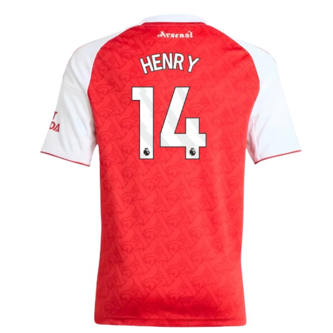 2025-2026 Arsenal Home Shirt (Kids) (Henry 14) — Buy Now