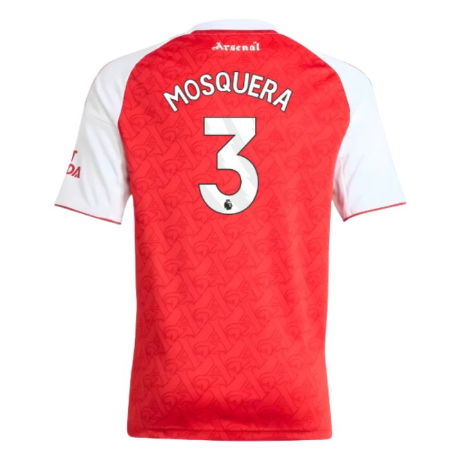 2025-2026 Arsenal Home Shirt (Kids) (Mosquera 3)