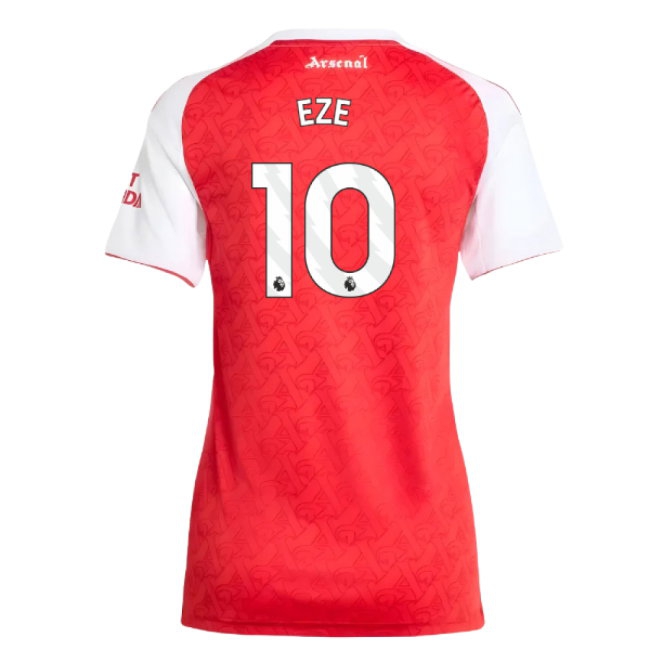 2025-2026 Arsenal Home Shirt (Womens) (Eze 10)