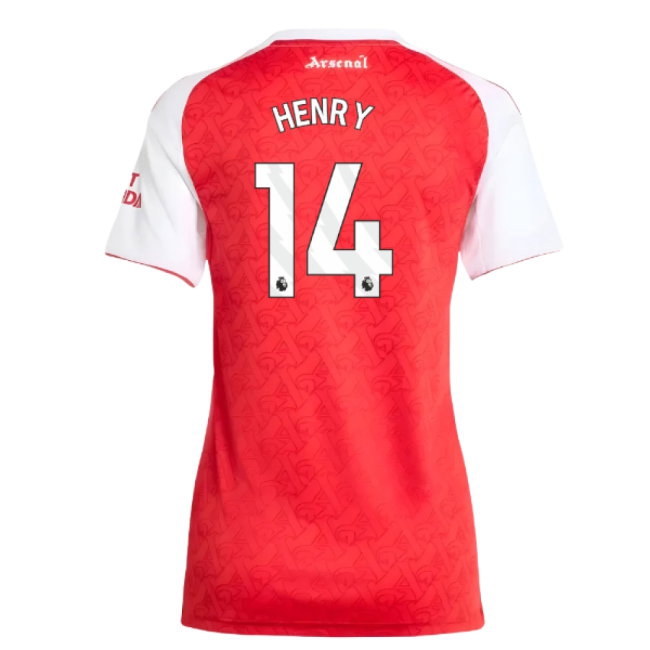 2025-2026 Arsenal Home Shirt (Womens) (Henry 14) — Buy Now