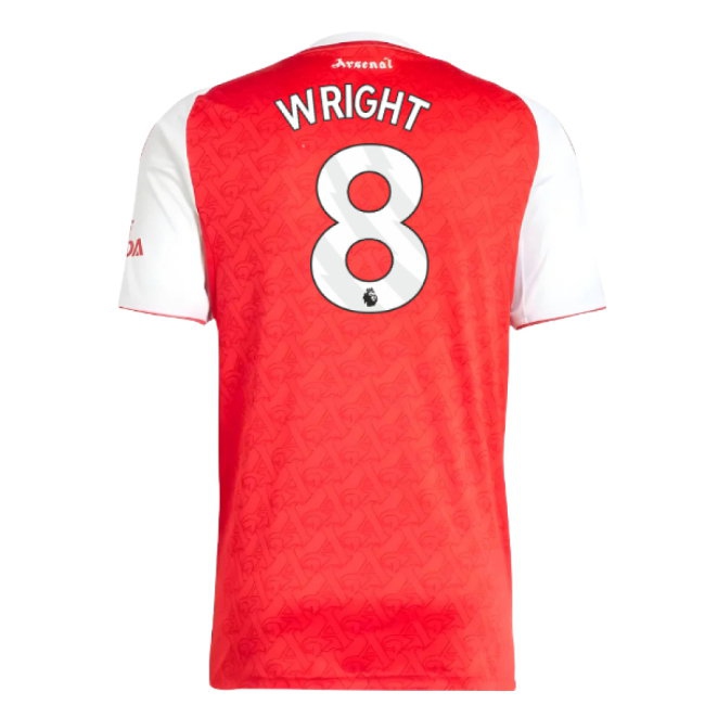 2025-2026 Arsenal Home Shirt (Wright 8) — Shop Online