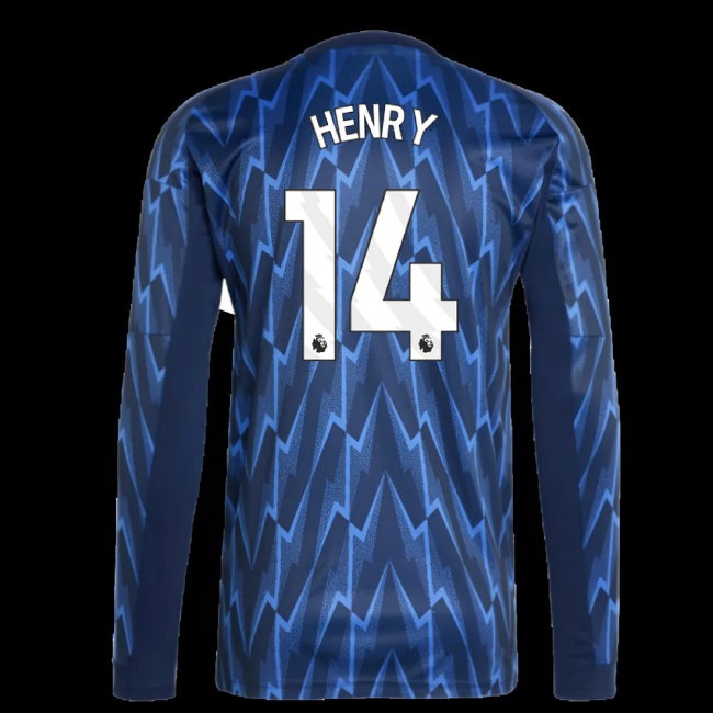 2025-2026 Arsenal Long Sleeve Away Shirt (Henry 14) — Buy Online