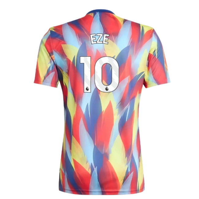 2025-2026 Arsenal Pre-Match Shirt (Victory Blue) (Eze 10)