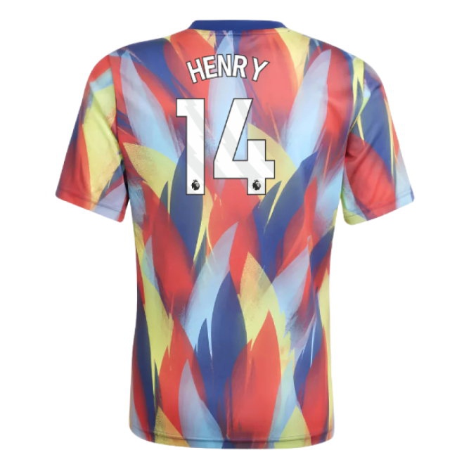 2025-2026 Arsenal Pre-Match Shirt (Victory Blue) - Kids (Henry 14) — Buy Now