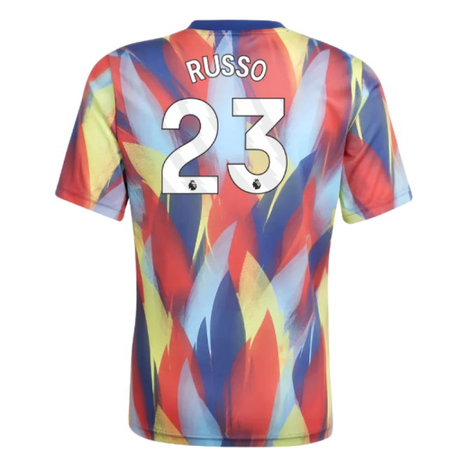 2025-2026 Arsenal Pre-Match Shirt (Victory Blue) - Kids (Russo 23) — Buy Online