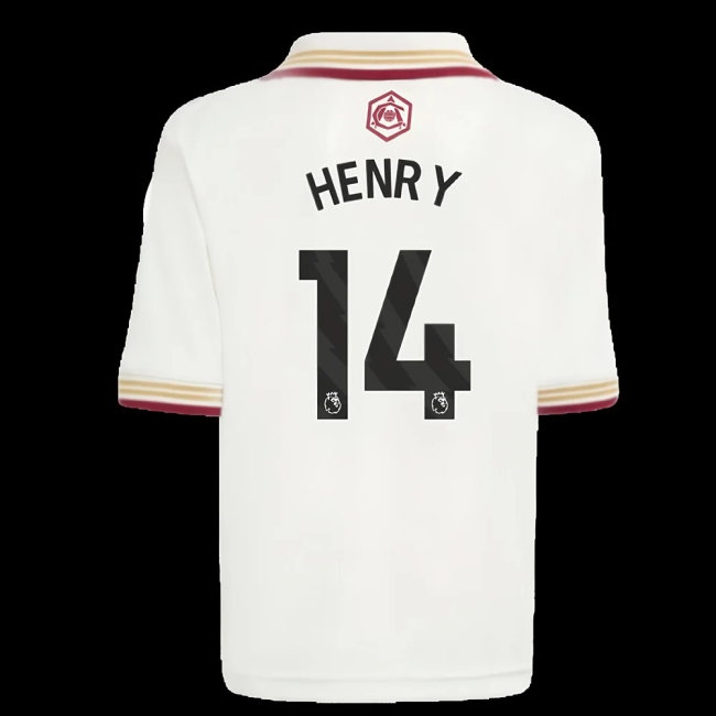 2025-2026 Arsenal Third Mini Kit (Henry 14) — Shop Online