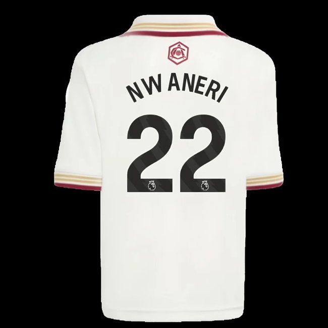 2025-2026 Arsenal Third Mini Kit (Nwaneri 22) — Shop Now