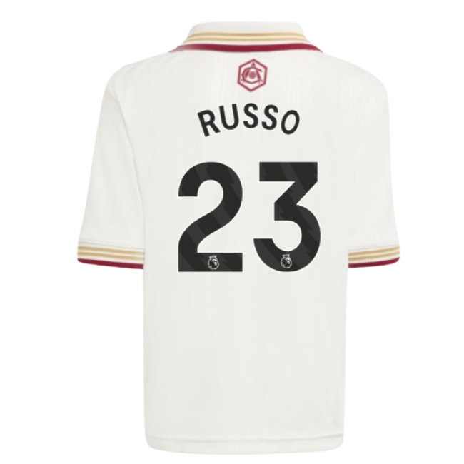2025-2026 Arsenal Third Mini Kit (Russo 23) — Shop Online