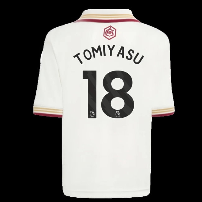 2025-2026 Arsenal Third Mini Kit (Tomiyasu 18) — Buy Online