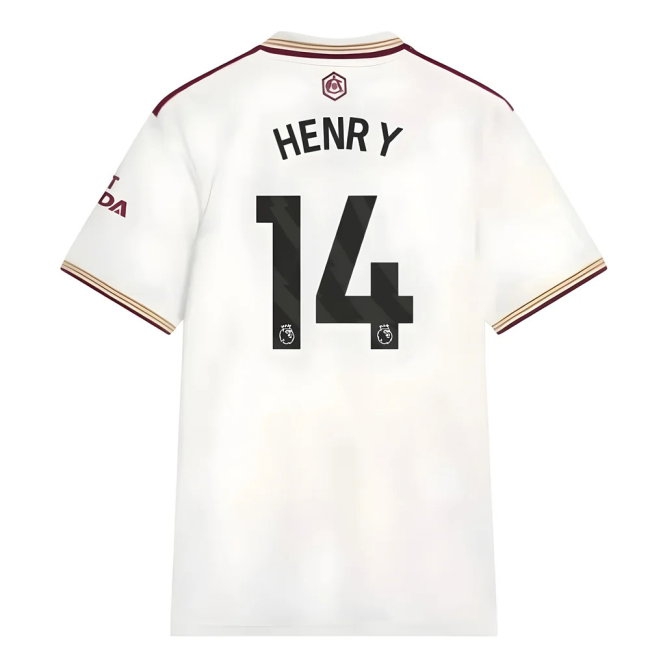 2025-2026 Arsenal Third Shirt (Henry 14) — Buy Online