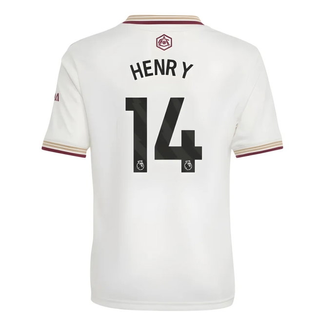 2025-2026 Arsenal Third Shirt (Kids) (Henry 14) — Shop Online