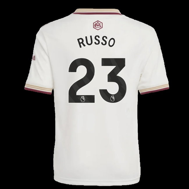 2025-2026 Arsenal Third Shirt (Kids) (Russo 23) — Buy Now