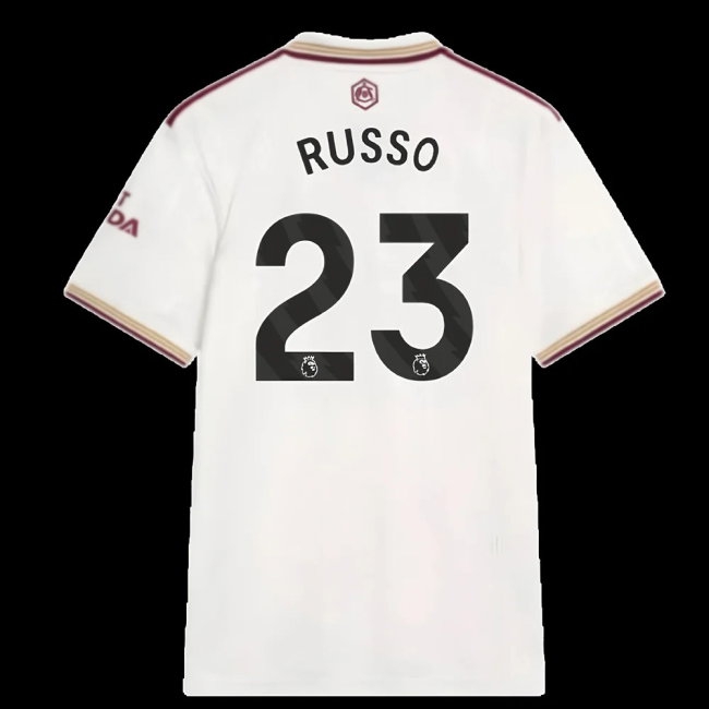 2025-2026 Arsenal Third Shirt (Russo 23) — Buy Now
