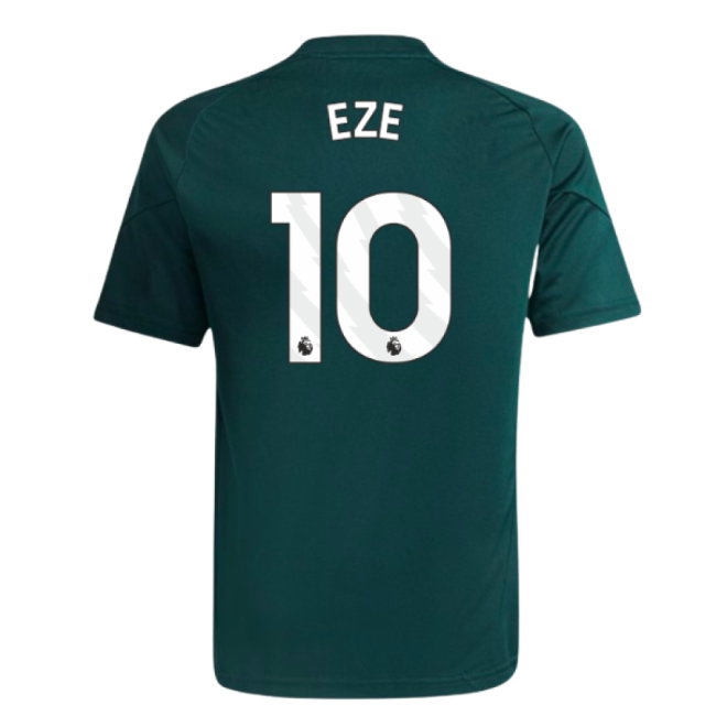2025-2026 Arsenal Training Jersey (Aurora Ivy) - Kids (Eze 10)