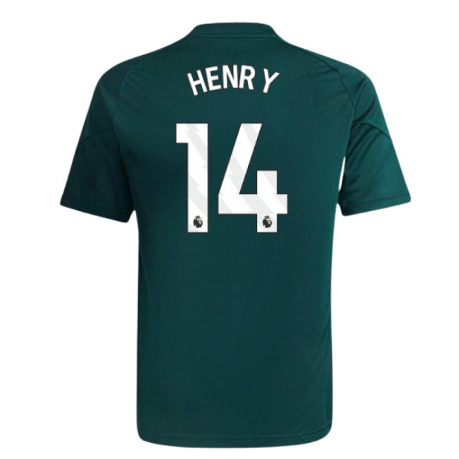 2025-2026 Arsenal Training Jersey (Aurora Ivy) - Kids (Henry 14) — Buy Online