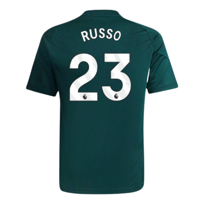 2025-2026 Arsenal Training Jersey (Aurora Ivy) - Kids (Russo 23) — Buy Now