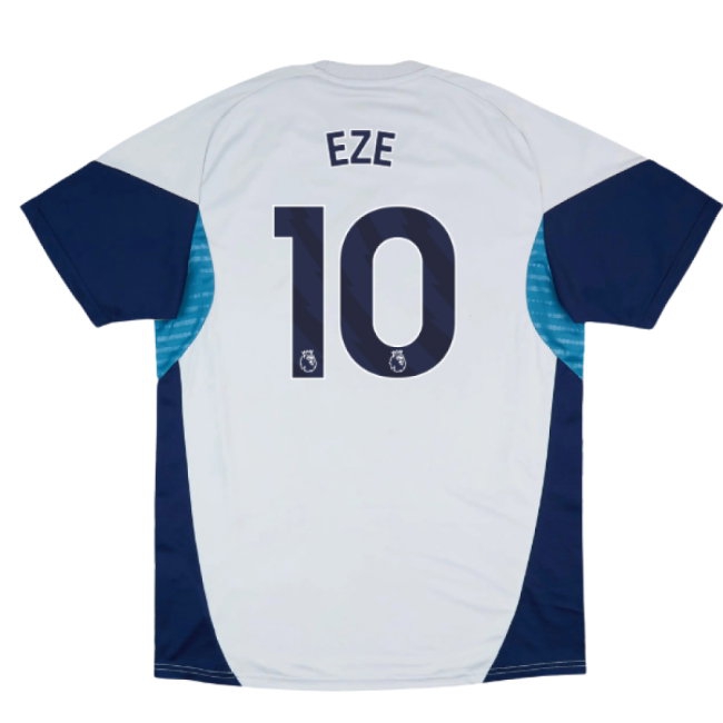 2025-2026 Arsenal Training Shirt (Grey Two) (Eze 10)