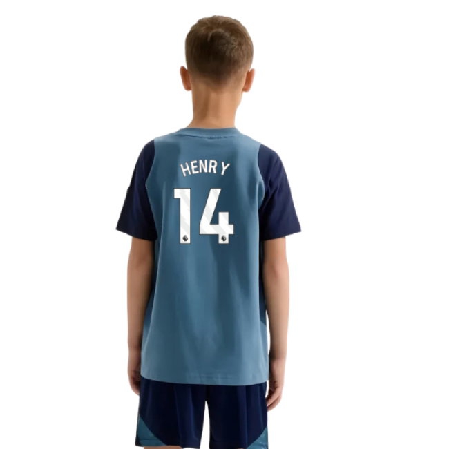 2025-2026 Arsenal Training Tee (Blanch Blue) - Kids (Henry 14) — Buy Online