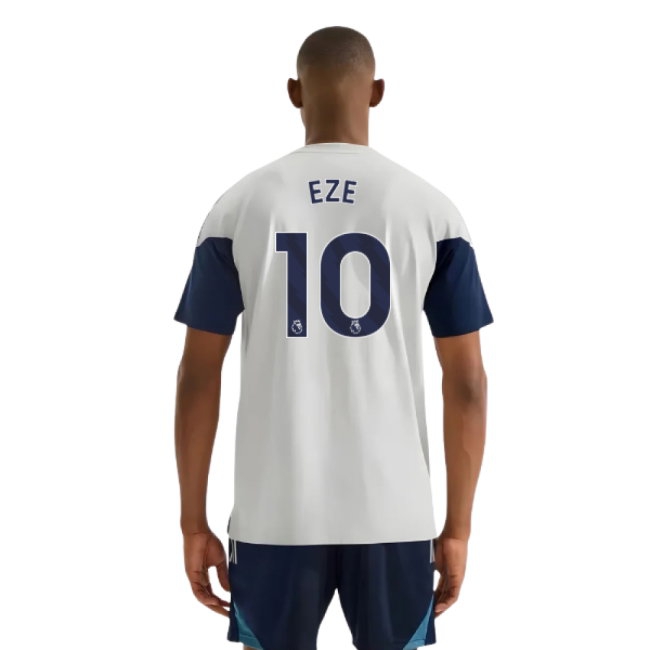 2025-2026 Arsenal Training Tee (Grey) (Eze 10)