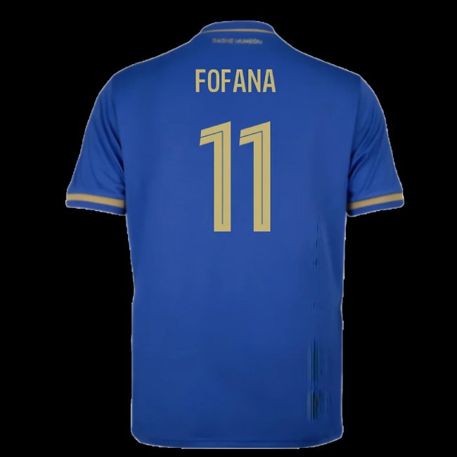 2025-2026 AS Monaco Away Shirt (Fofana 11) — Shop Online