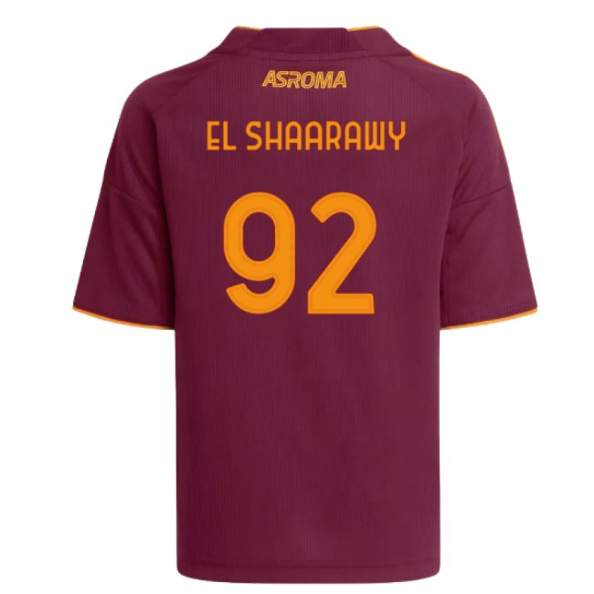 2025-2026 AS Roma Home Mini Kit (El Shaarawy 92) — Buy Now