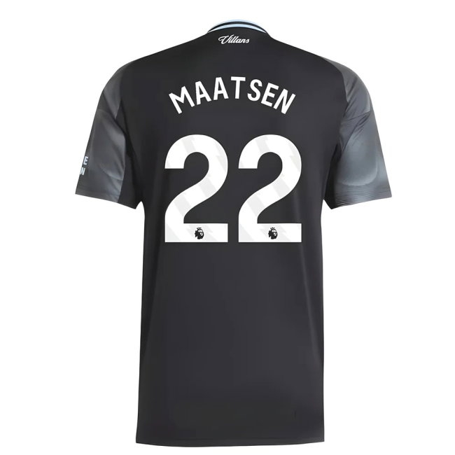 2025-2026 Aston Villa Away Shirt (Maatsen 22) — Buy Online
