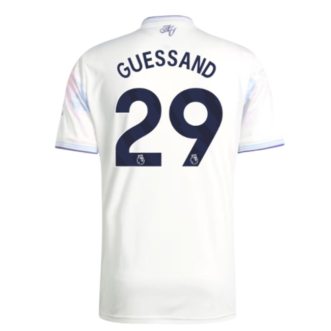 2025-2026 Aston Villa Third Shirt (Guessand 29) — Shop Now