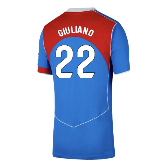 2025-2026 Atletico Madrid Player Version Third Shirt (Giuliano 22) — Buy Online