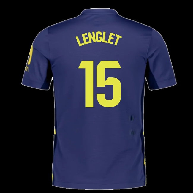 2025-2026 Atletico Madrid Away Shirt (Kids) (Lenglet 15)