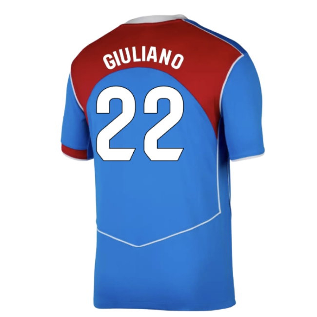 2025-2026 Atletico Madrid Third Shirt (Giuliano 22) — Shop Now