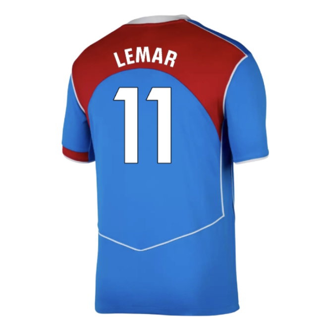 2025-2026 Atletico Madrid Third Shirt (Lemar 11) — Buy Now