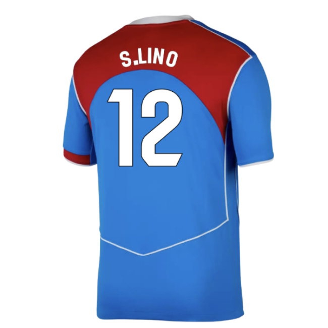 2025-2026 Atletico Madrid Third Shirt (S.Lino 12) — Shop Online