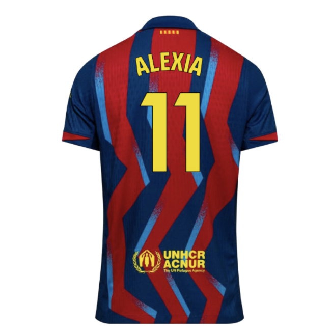 2025-2026 Barcelona Player Version Dri-Fit SE Fourth Shirt (Alexia 11) — Buy Online
