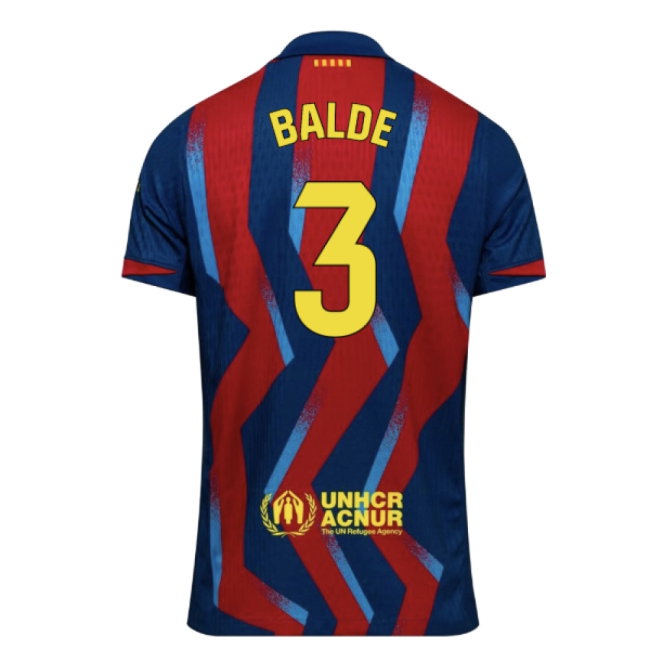 2025-2026 Barcelona Player Version Dri-Fit SE Fourth Shirt (Balde 3) — Buy Now