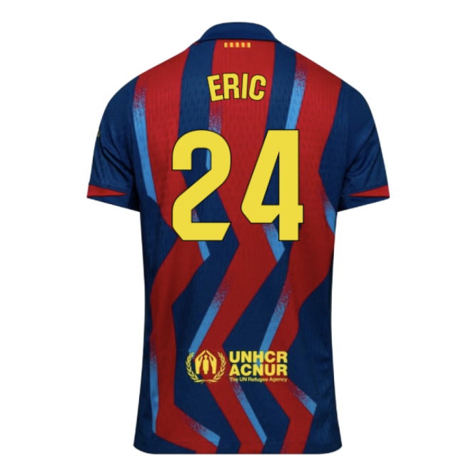 2025-2026 Barcelona Player Version Dri-Fit SE Fourth Shirt (Eric 24) — Shop Online