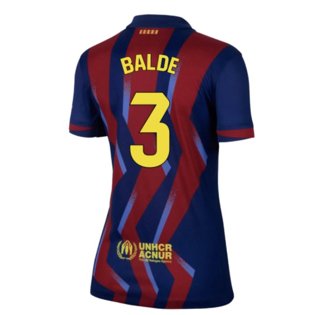 2025-2026 Barcelona Fourth Shirt - Womens (Balde 3) — Shop Now