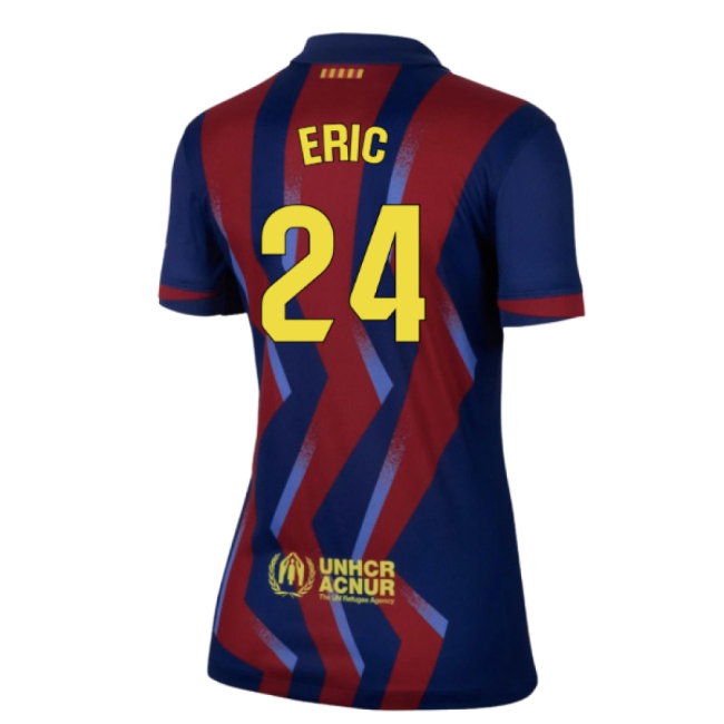 2025-2026 Barcelona Fourth Shirt - Womens (Eric 24) — Buy Online