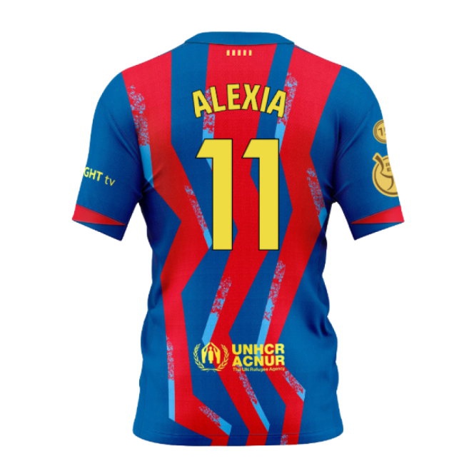 2025-2026 Barcelona Fourth Special Edition Shirt (Alexia 11) — Shop Now