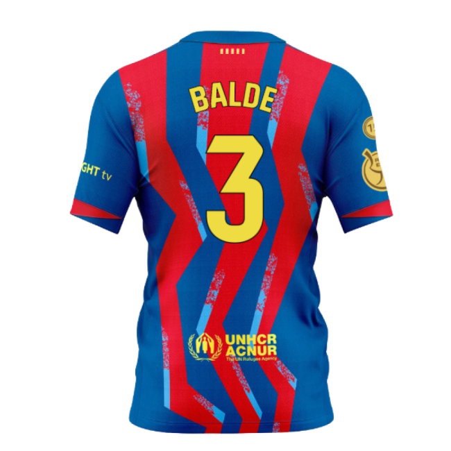 2025-2026 Barcelona Fourth Special Edition Shirt (Balde 3) — Buy Now