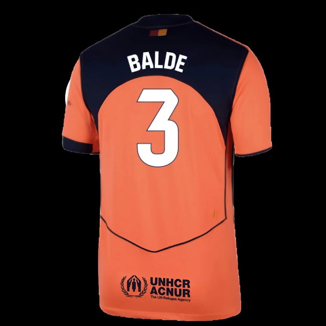 2025-2026 Barcelona Third Shirt (Balde 3) — Shop Now