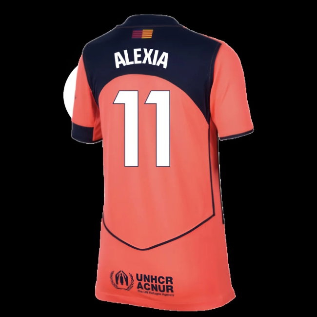 2025-2026 Barcelona Third Shirt (Kids) (Alexia 11) — Buy Online