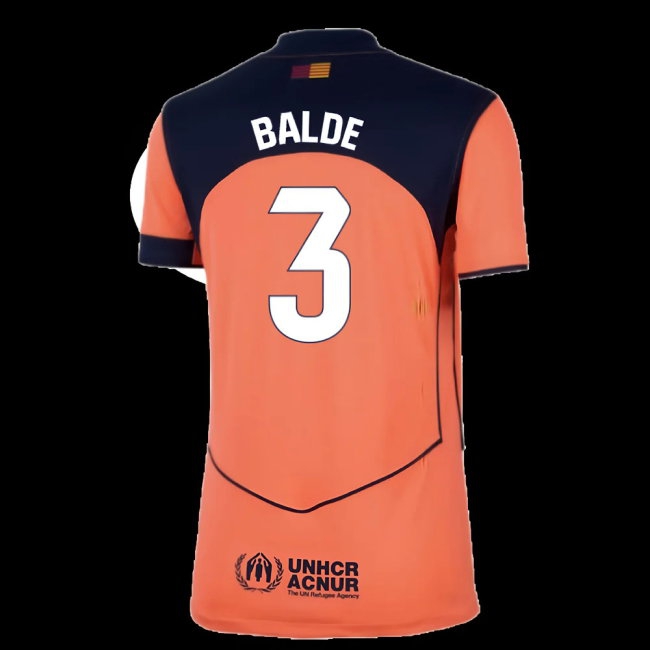 2025-2026 Barcelona Third Shirt (Womens) (Balde 3) — Shop Online