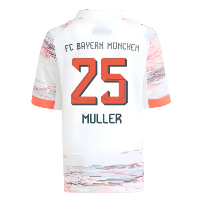 2025-2026 Bayern Munich Away Mini Kit (Muller 25) — Buy Now
